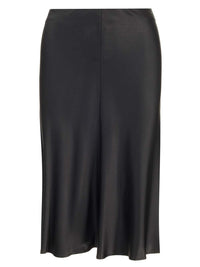 Stella Mccartney Women Satin Midi Skirt