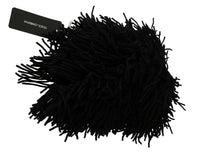 Dolce & Gabbana Zebra Knit Hat