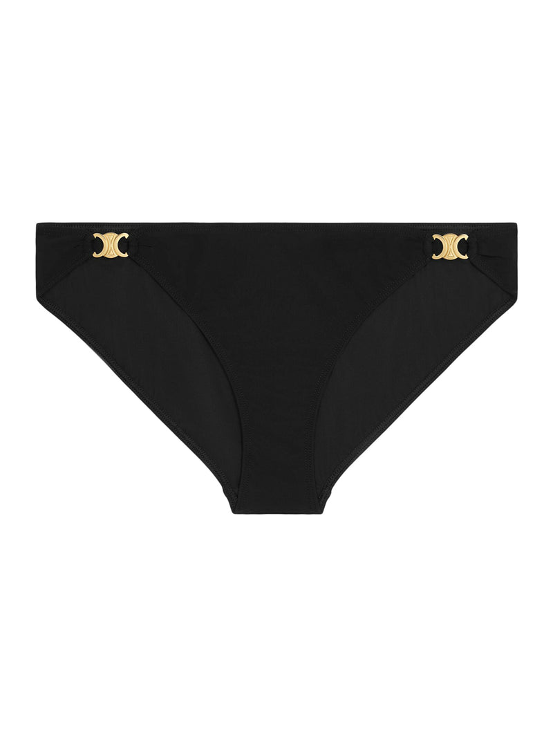 Celine Celine Women Triomphe Swimsuit Bottom In Matte Jersey