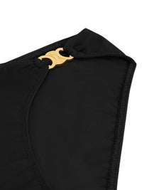 Celine Celine Women Triomphe Swimsuit Bottom In Matte Jersey