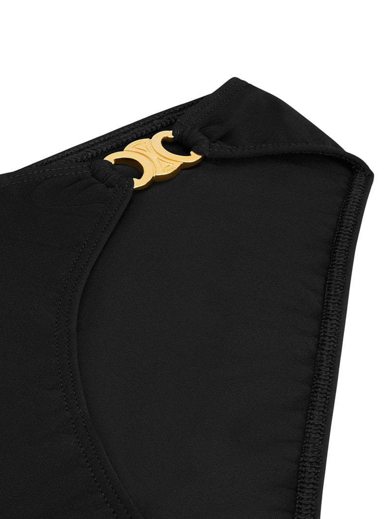 Celine Celine Women Triomphe Swimsuit Bottom In Matte Jersey