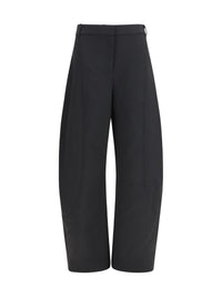 Nissa Women Wool-Blend Straight-Leg Pants