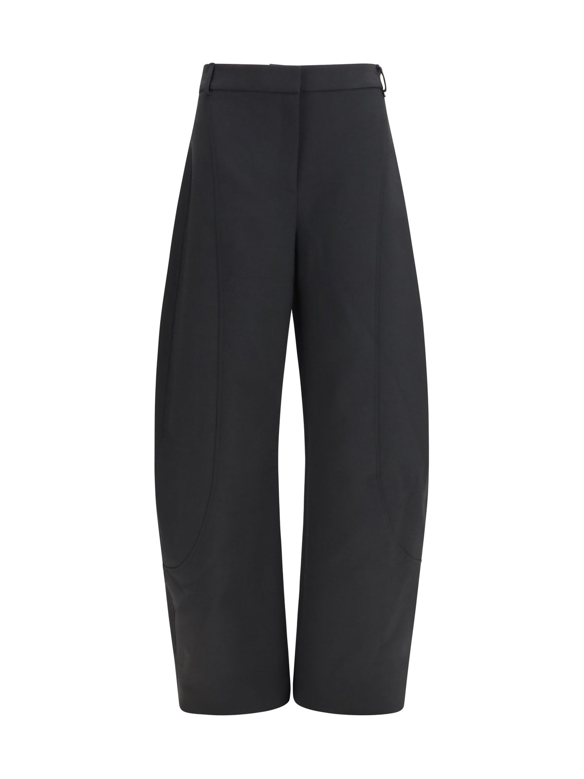 Nissa Women Wool-Blend Straight-Leg Pants