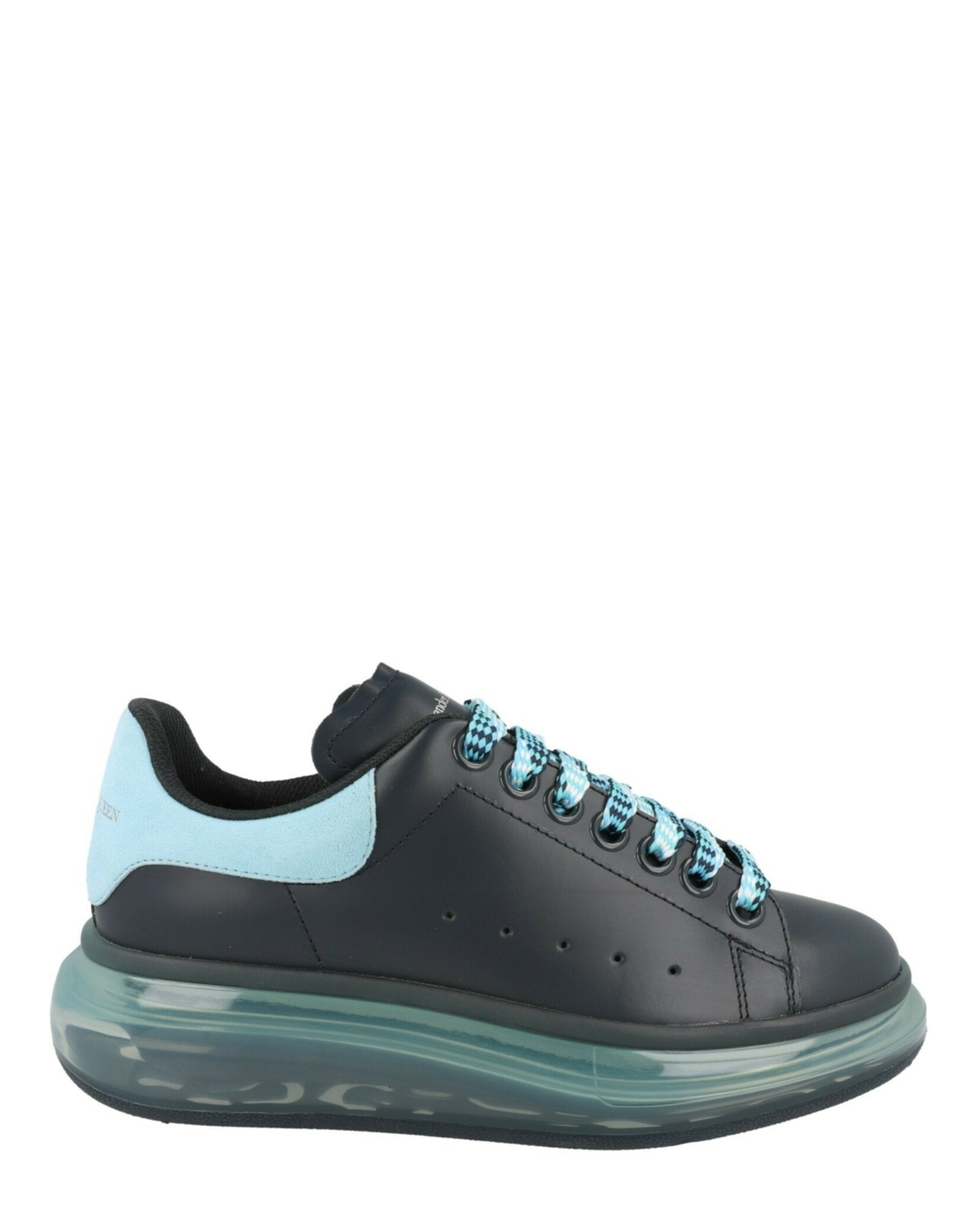 Alexander McQueen Womens Oversized Low-Top Sneakers