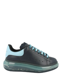 Alexander McQueen Womens Oversized Low-Top Sneakers