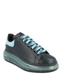 Alexander McQueen Womens Oversized Low-Top Sneakers