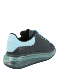 Alexander McQueen Womens Oversized Low-Top Sneakers