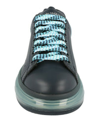 Alexander McQueen Womens Oversized Low-Top Sneakers