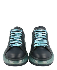 Alexander McQueen Womens Oversized Low-Top Sneakers