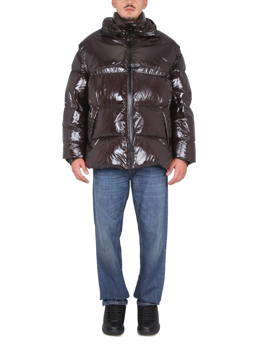 BOTTEGA VENETA Bottega Veneta Men Piumino Corto Lucido