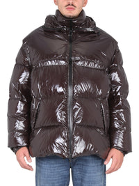 BOTTEGA VENETA Bottega Veneta Men Piumino Corto Lucido