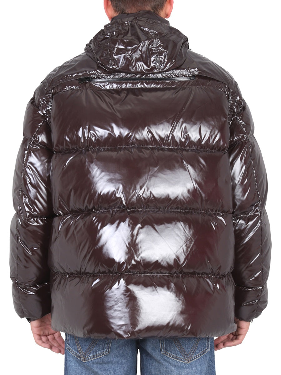 BOTTEGA VENETA Bottega Veneta Men Piumino Corto Lucido