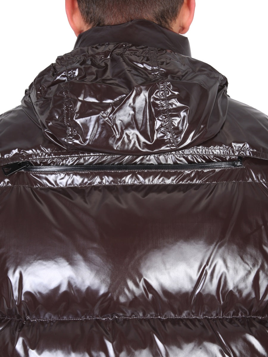 BOTTEGA VENETA Bottega Veneta Men Piumino Corto Lucido