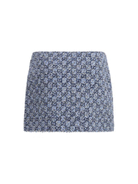 GUCCI Gucci Women Gg Tweed Skirt