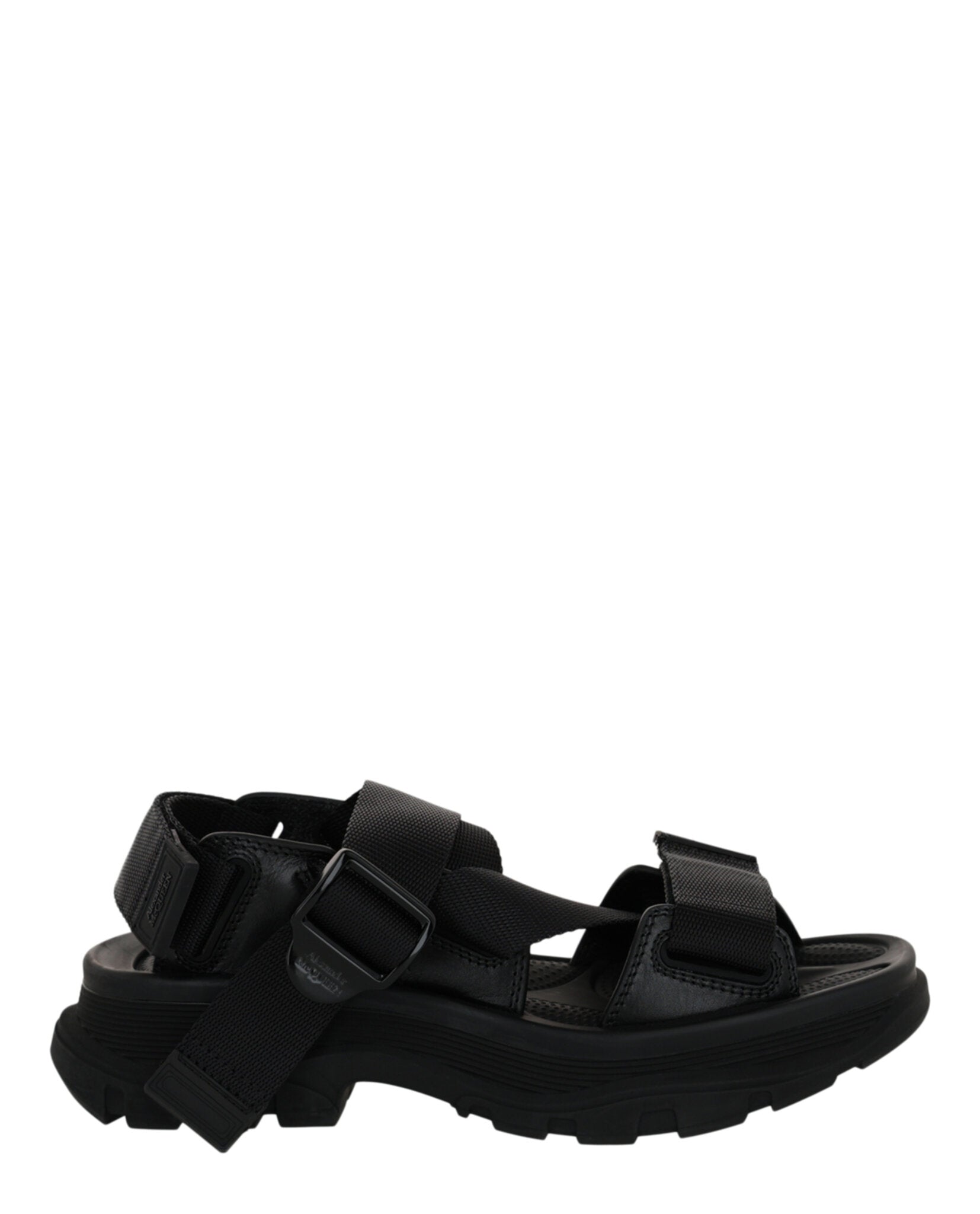 Alexander McQueen Womens Tread Sandals