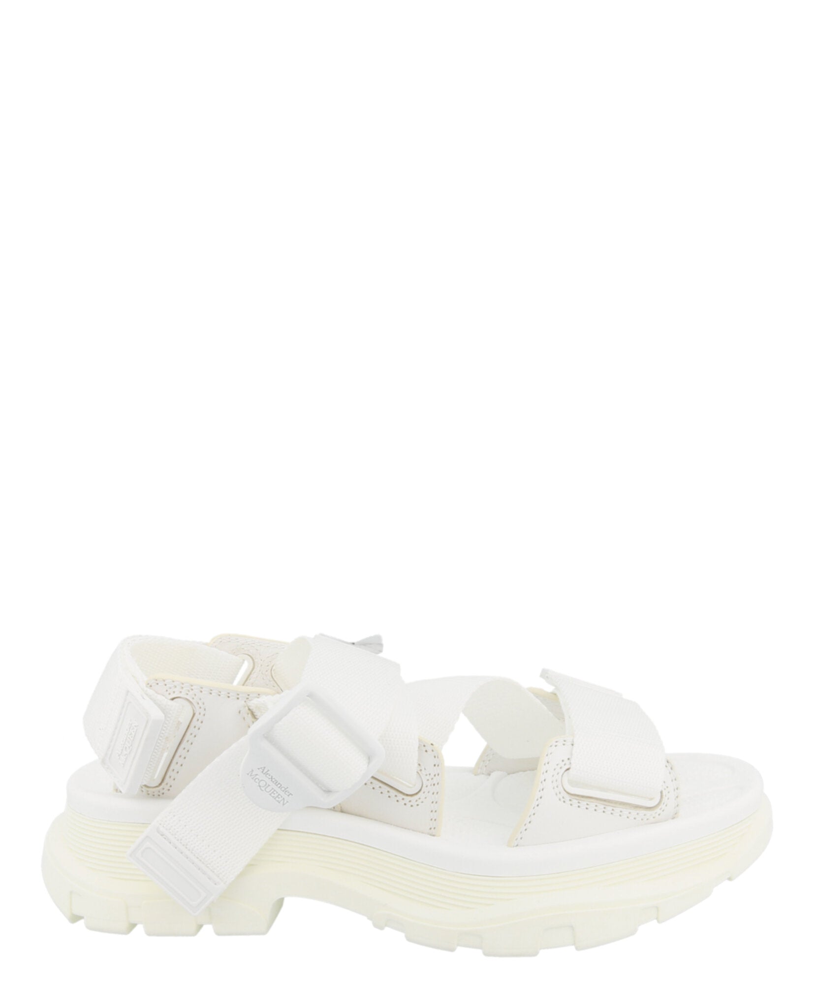 Alexander McQueen Womens Slide Sandals