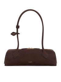 Alaia Alaia Women Le Teckel Medium Bag In Nubuck Calfskin