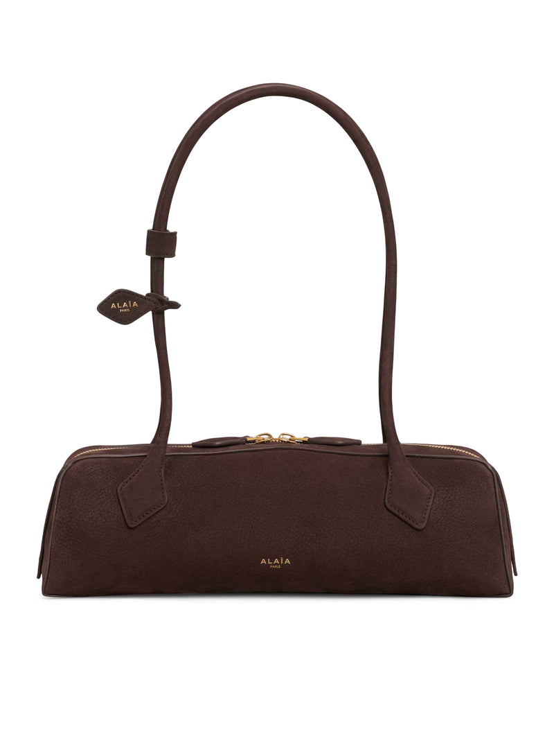 Alaia Alaia Women Le Teckel Medium Bag In Nubuck Calfskin