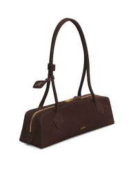 Alaia Alaia Women Le Teckel Medium Bag In Nubuck Calfskin