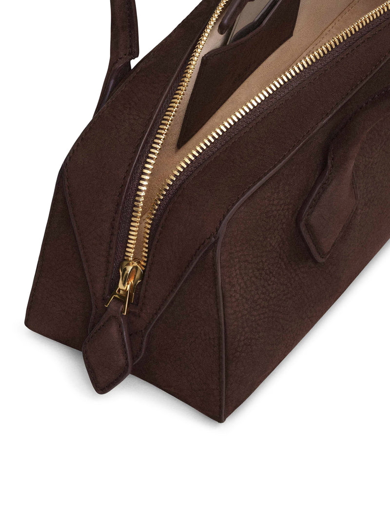 Alaia Alaia Women Le Teckel Medium Bag In Nubuck Calfskin