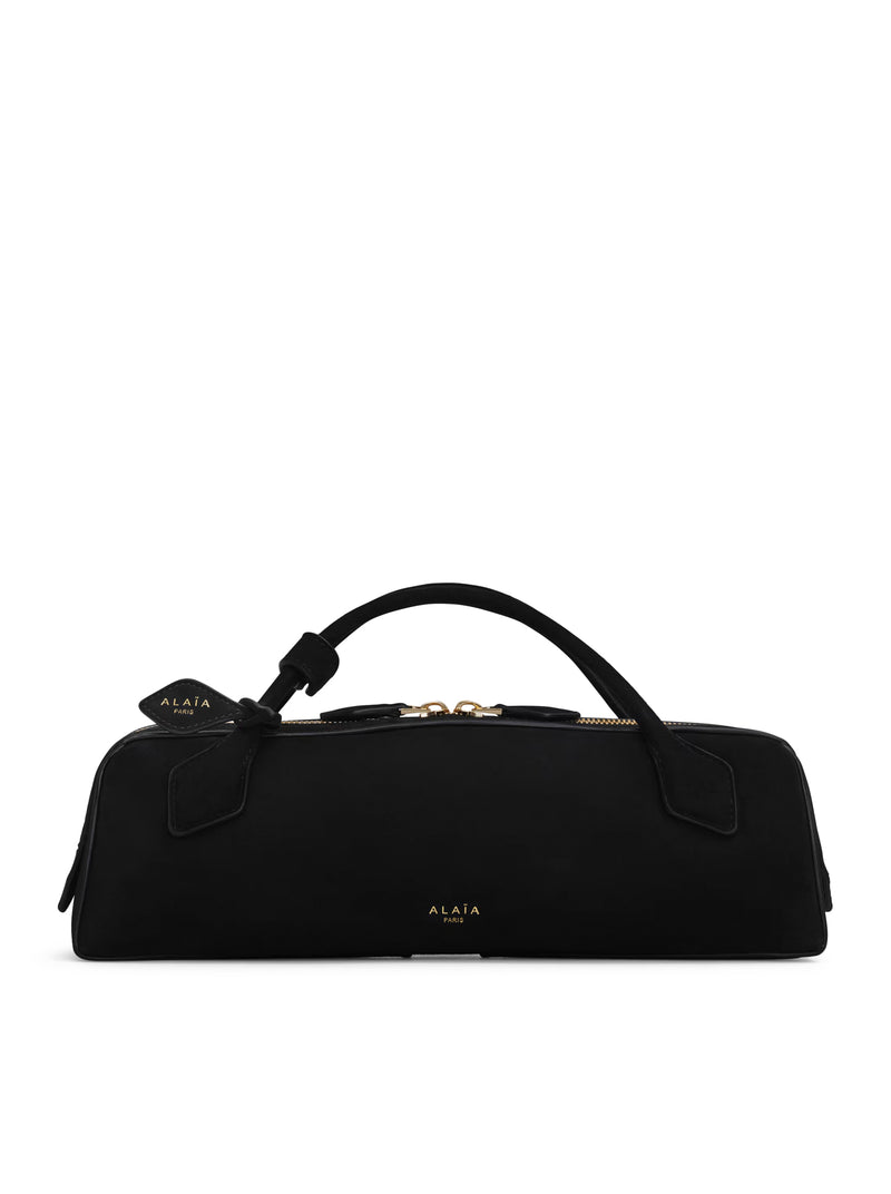 Alaia Alaia Women Le Teckel Pouch In Suede Goat Leather