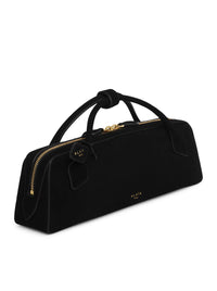 Alaia Alaia Women Le Teckel Pouch In Suede Goat Leather
