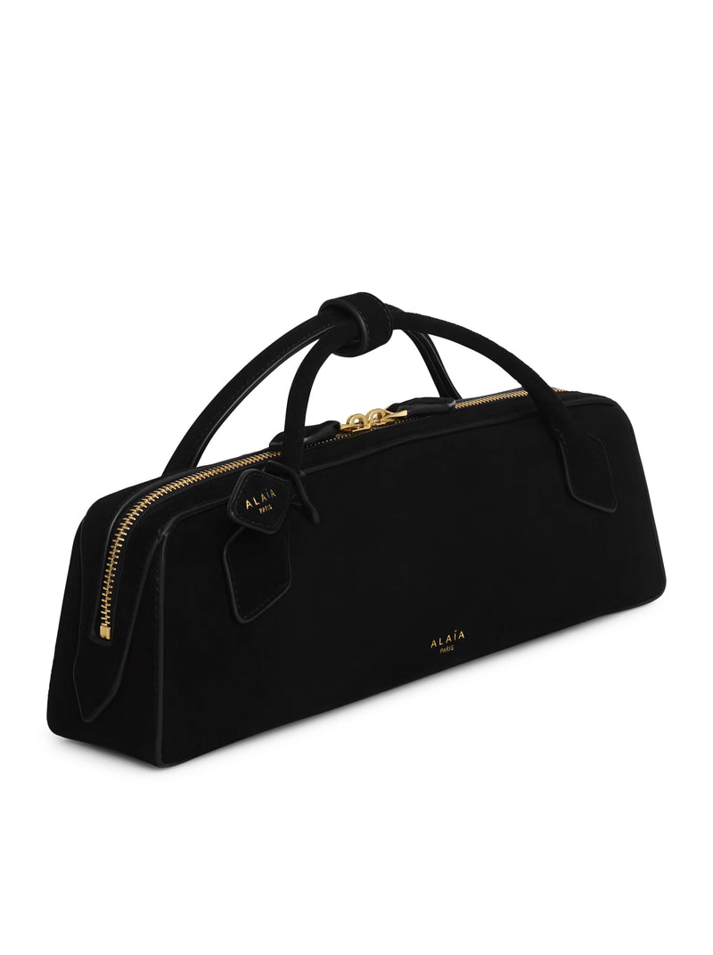 Alaia Alaia Women Le Teckel Pouch In Suede Goat Leather