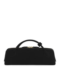 Alaia Alaia Women Le Teckel Pouch In Suede Goat Leather