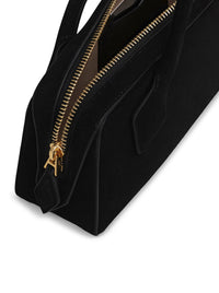 Alaia Alaia Women Le Teckel Pouch In Suede Goat Leather