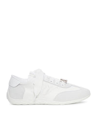 Roger Vivier Women Viv Low Suede Sneakers