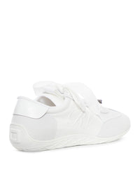Roger Vivier Women Viv Low Suede Sneakers