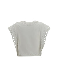 MARANT ETOILE Marant Etoile Women Odyle Cotton T-Shirt