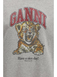 Ganni Women Tiger Hoodie