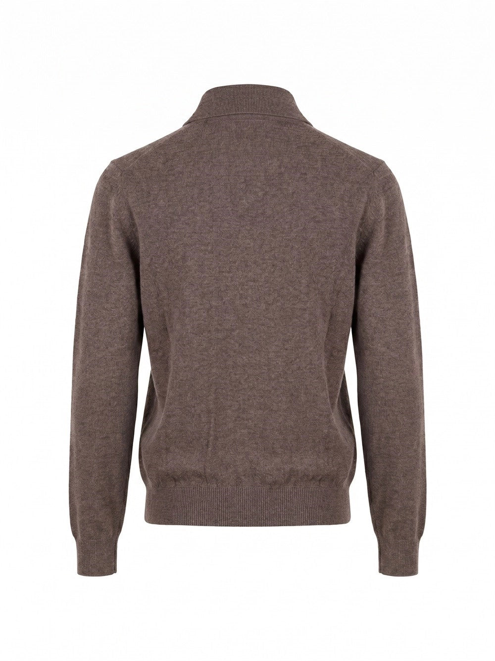 Brunello Cucinelli Men Cashmere Knit Polo Shirt