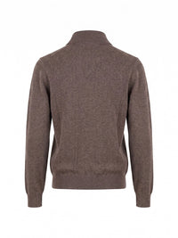 Brunello Cucinelli Men Cashmere Knit Polo Shirt