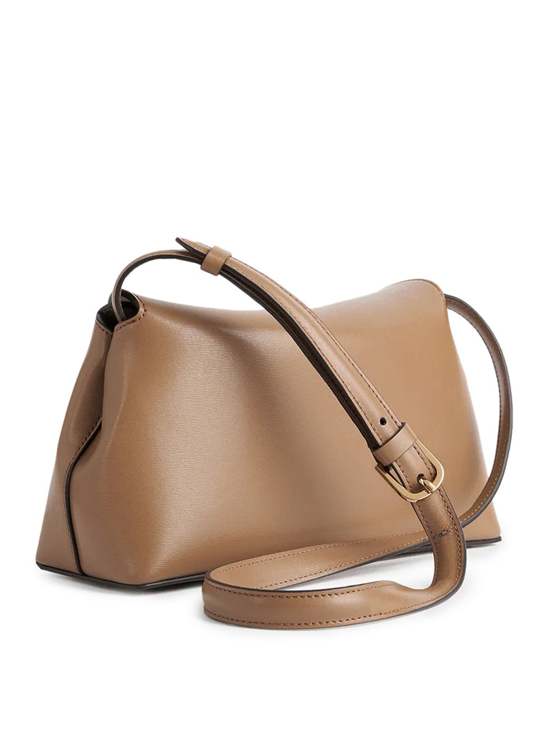 Toteme Toteme Women T-Lock Leather Clutch