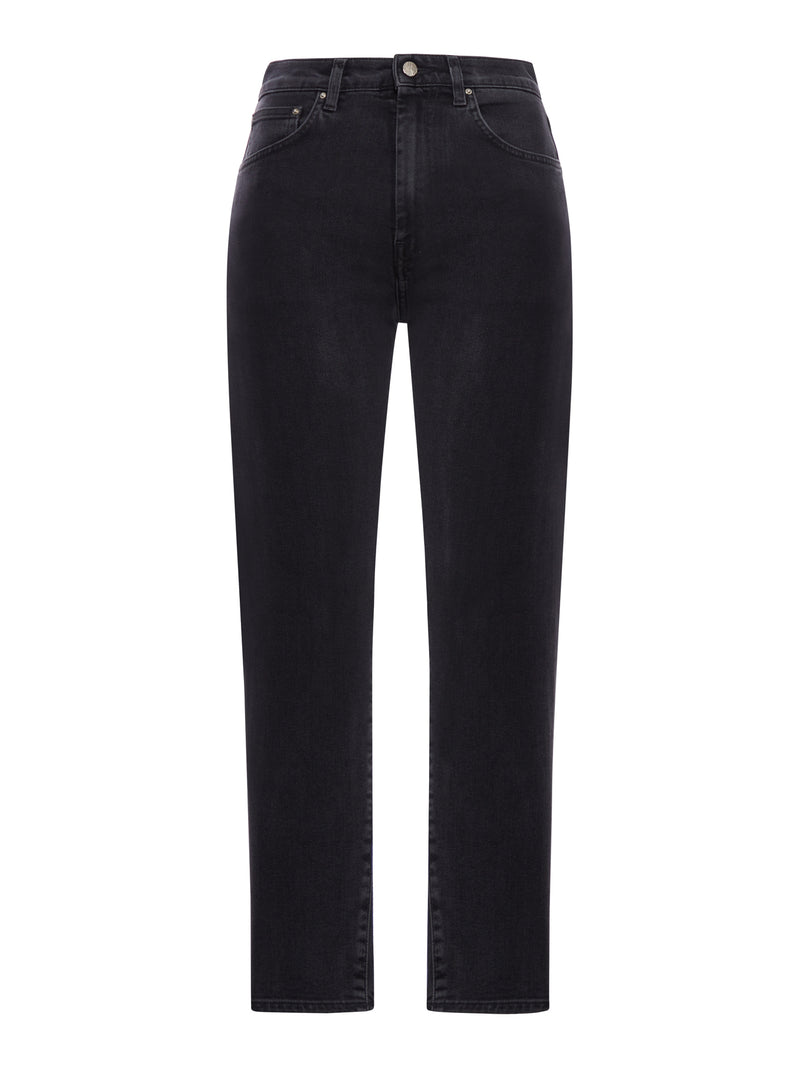 Toteme Women Twisted Seam Denim Grey