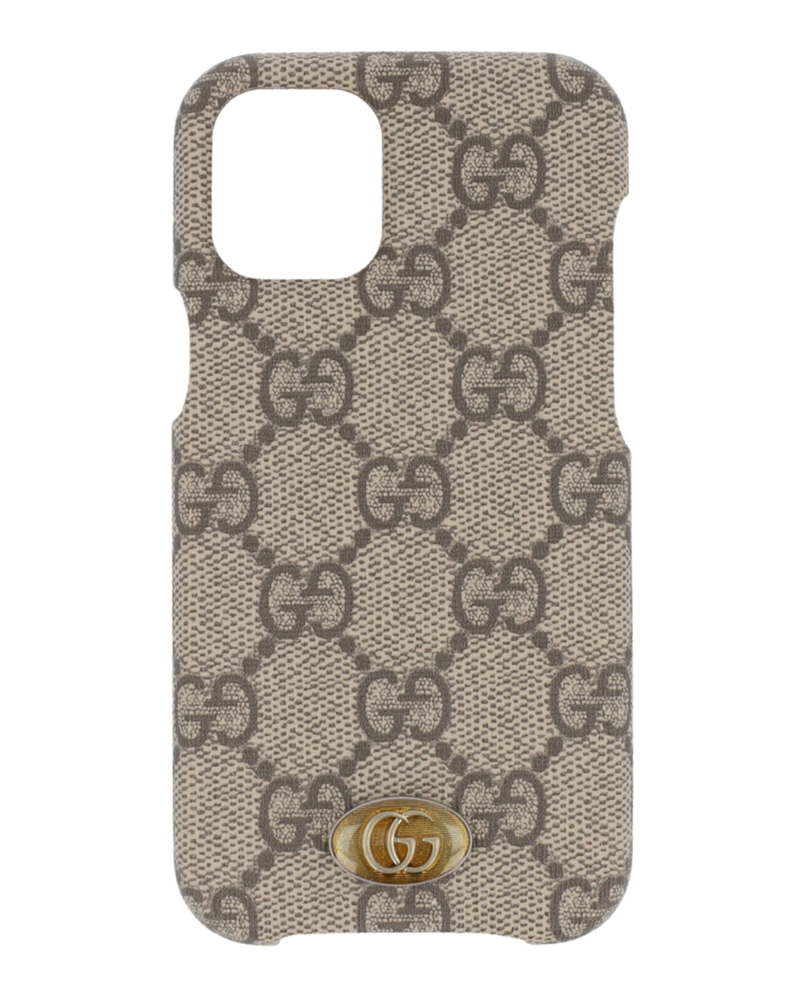 Gucci Unisex-Adult GG Supreme iPhone 12 Mini Case