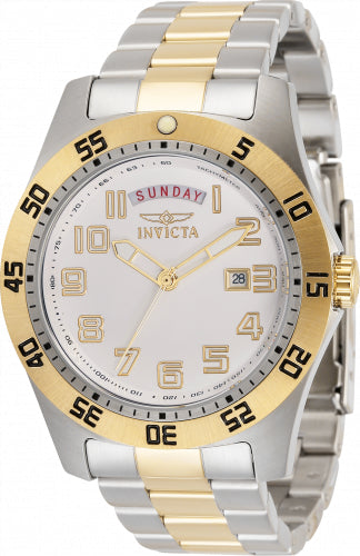 Invicta Men's Specialty White Dial Watch - 6693