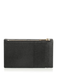 Saint Laurent Saint Laurent Women Card Holder "Fragments Cassandre"