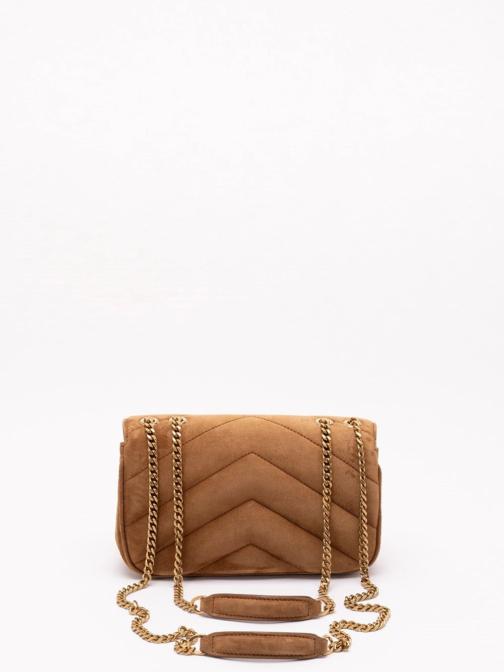 Saint Laurent Women Loulou Mini In Suede