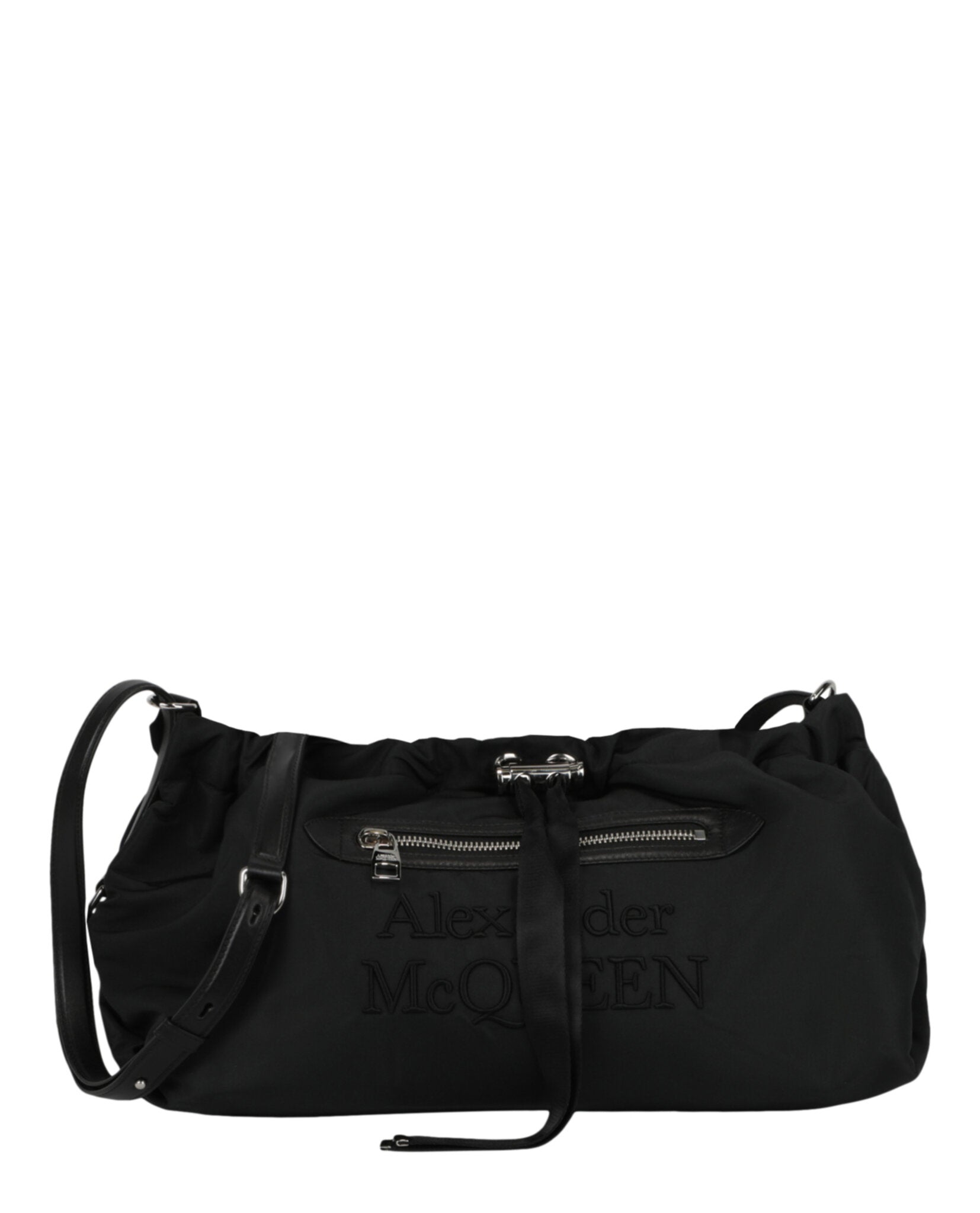 Alexander McQueen Womens The Bundle Medium Shoulder Bag