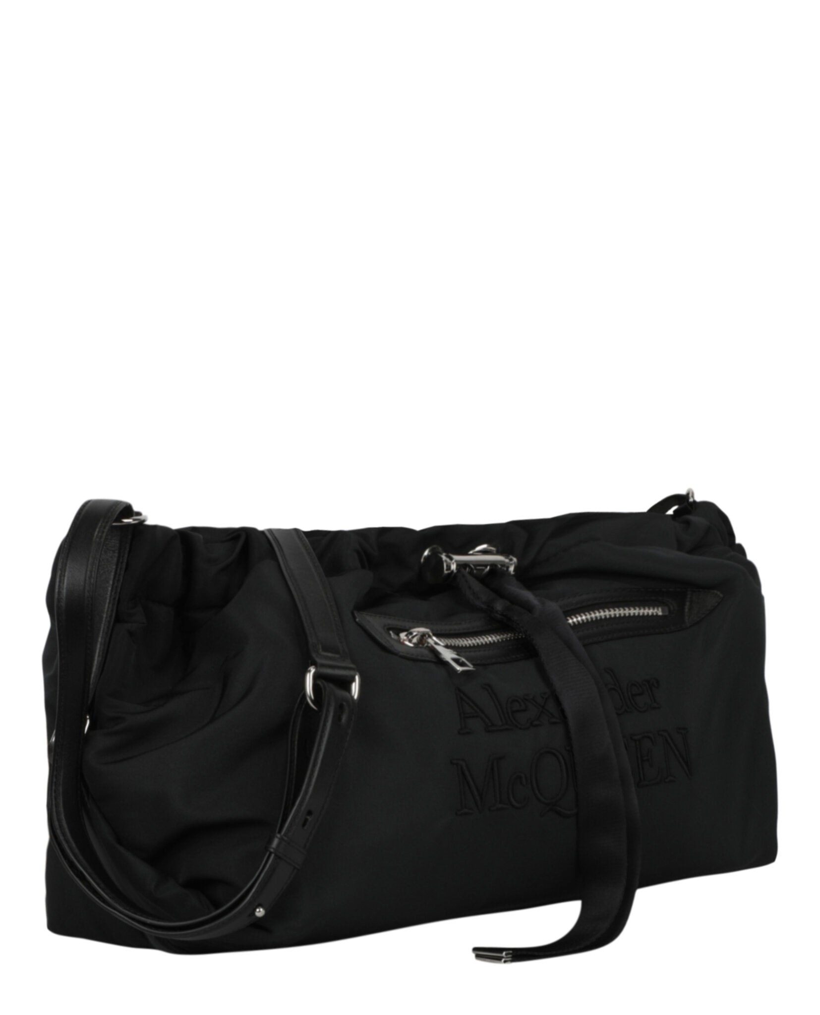 Alexander McQueen Womens The Bundle Medium Shoulder Bag