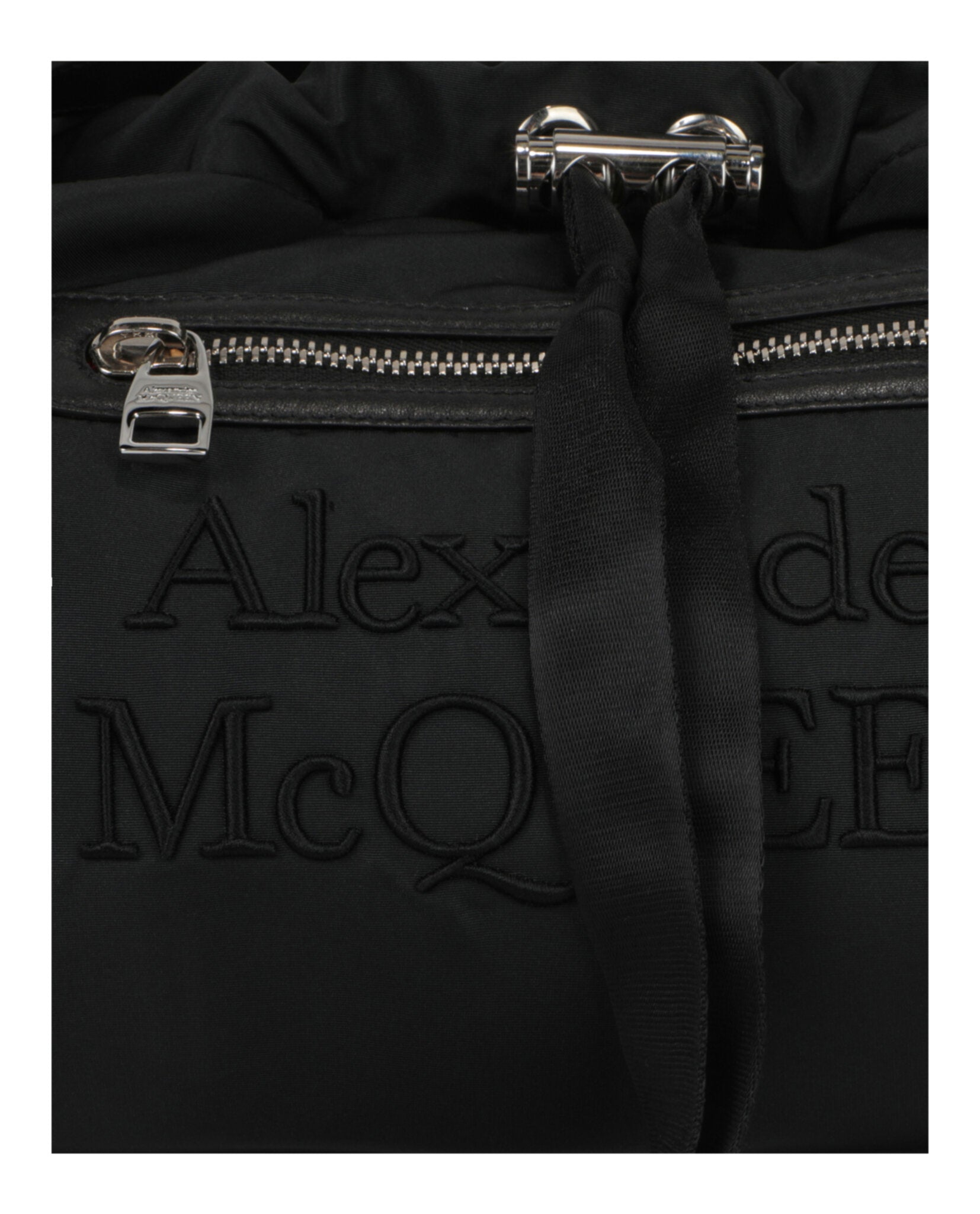 Alexander McQueen Womens The Bundle Medium Shoulder Bag