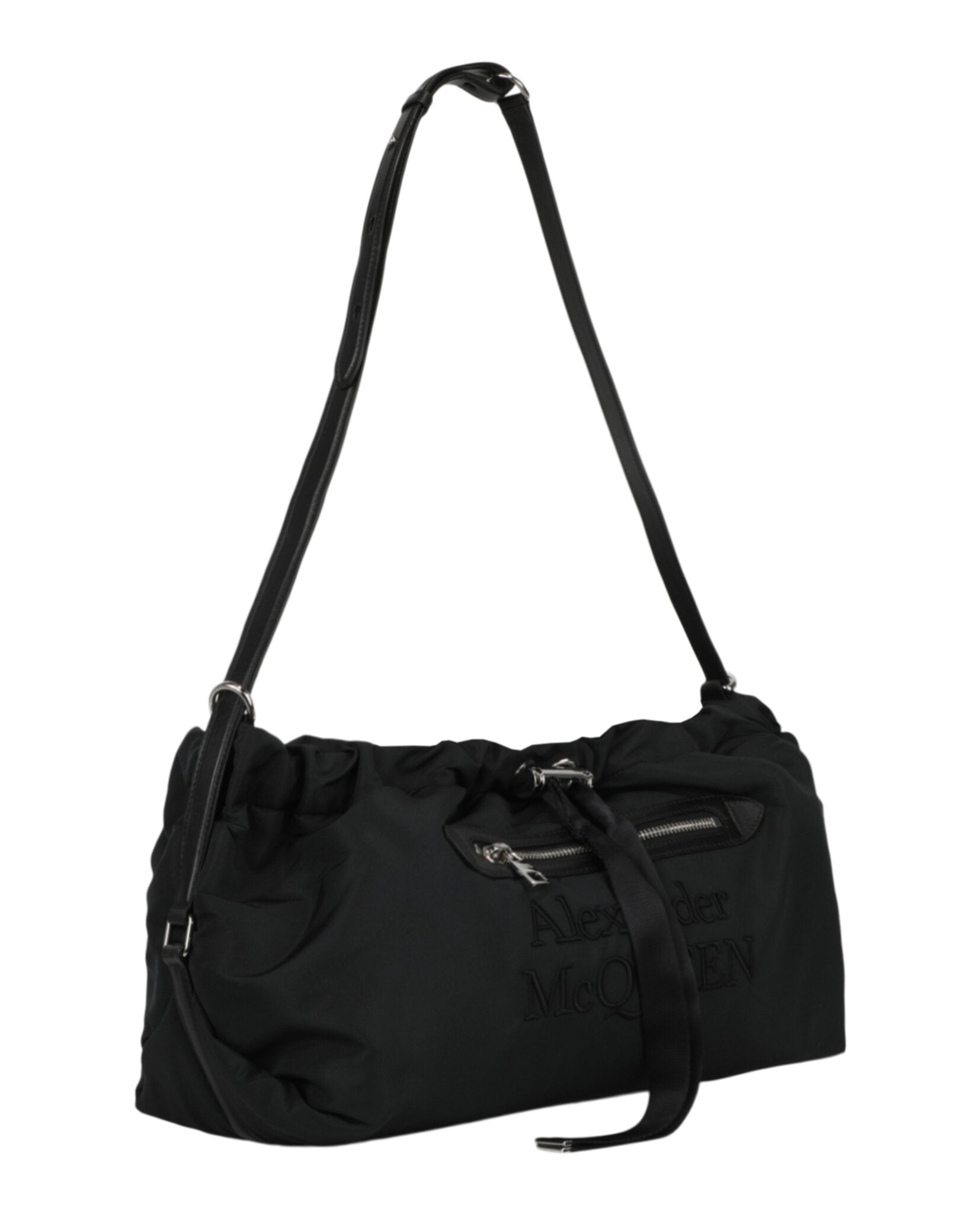 Alexander McQueen Womens The Bundle Medium Shoulder Bag