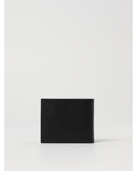 Ferragamo Leather Bifold Wallet Men Black