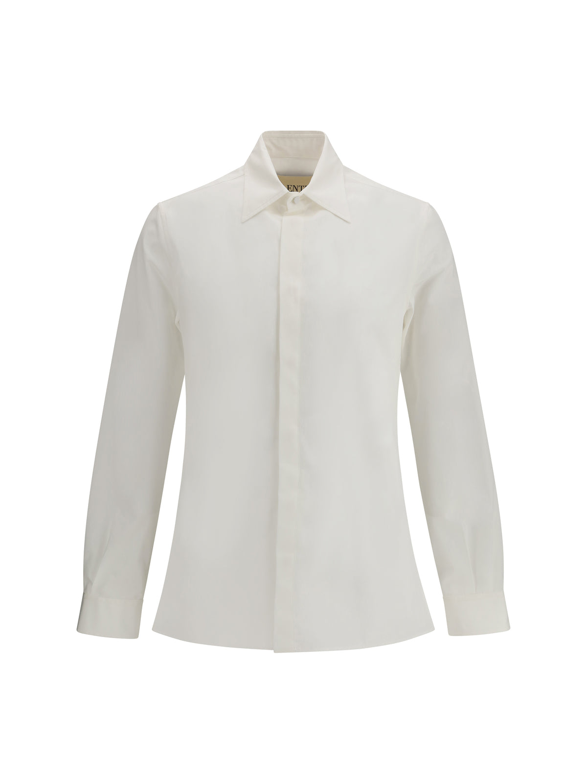 VALENTINO Valentino Men Rockstud Untitled Cotton Shirt