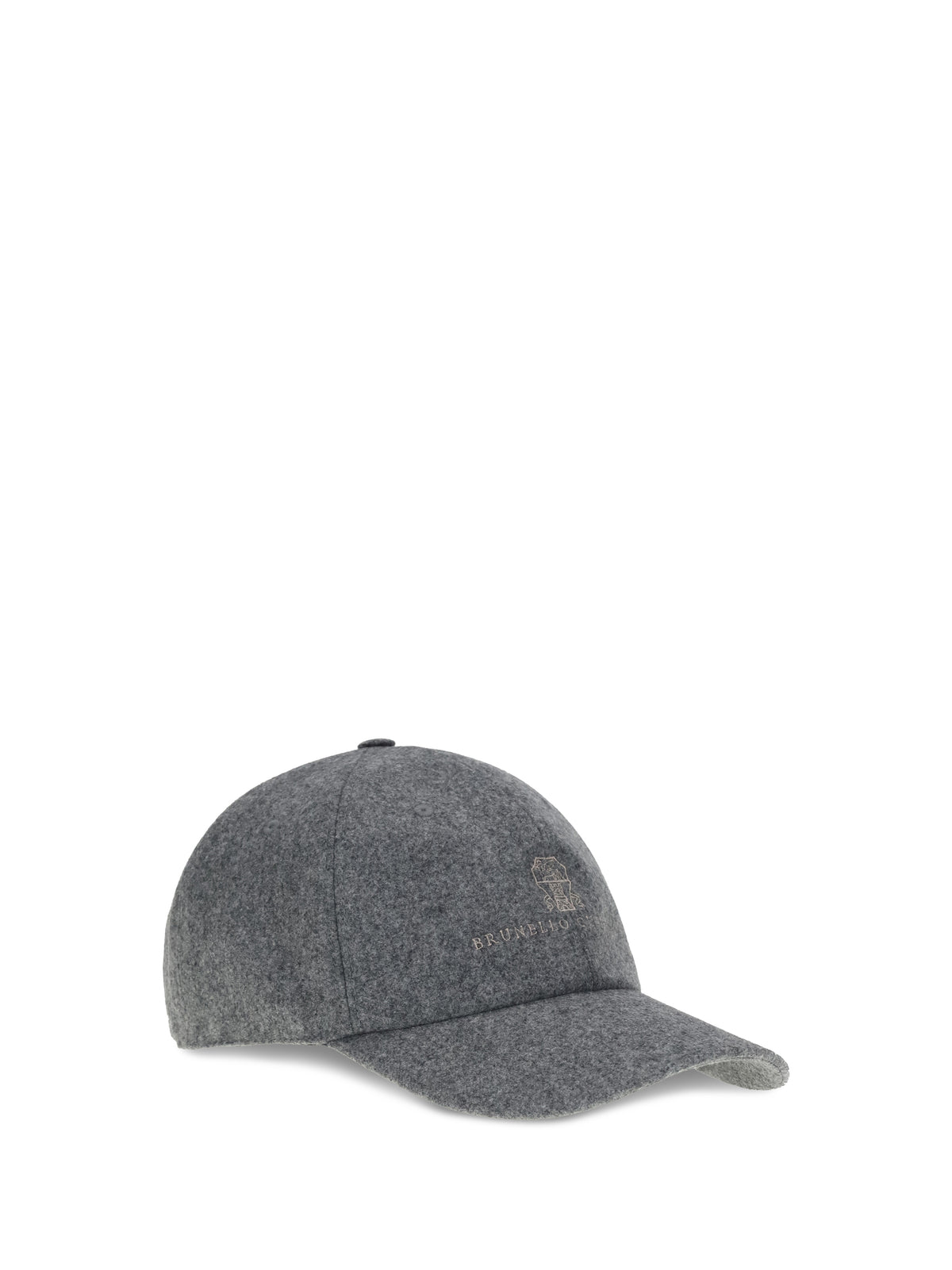 Brunello Cucinelli Men Logo Baseball Hat
