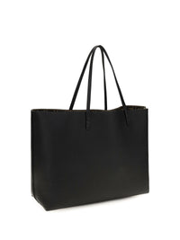 Fendi Women Medium Roll Roman Leather Shopping Bag
