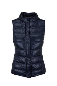 Herno Women's Giulia Navy Down Vest